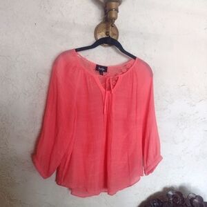 Pink Long sleeve shirt